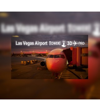 Tower!3D Pro - Las Vegas International [KLAS] airport DLC Steam Key GLOBAL